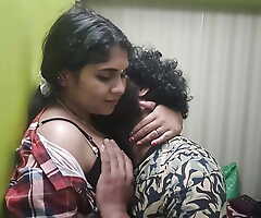 Sharun removing vaishnay's Tee-shirt and hot boobs stir up and kiss on boobs nearly hot romance, Tee-shirt removal and hot boobs romance,