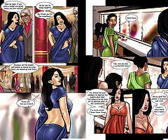 Savita Bhabhi Ten - Meet with disaster India Decoration 1  - Indian Sex Comics