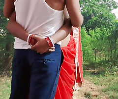 Horny Couple Outdoor Fuck In The Indian Forest