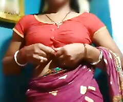 India piece of baggage bhabhi romantic integument