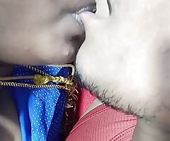 Tamil wife hot kissing sucking milky boobs unending fucking Tamil clear audio