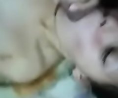 Indian Submissive wife blowjob
