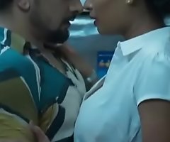 Hot indian airhostess fucked by passanger
