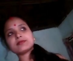 Assamese Wife cheating Santana from Boko