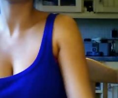 Hot Indian fuck flick Cooky Shows her tits on web camera