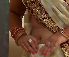 Hindi Hebdomadary Leash Bottomless gulf increased by Hot Navel Show