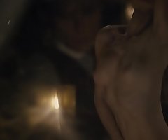 Sonya Cullingford nude - 'The Danish Girl' - nipples, tits, topless, striptease, actress, shimmying