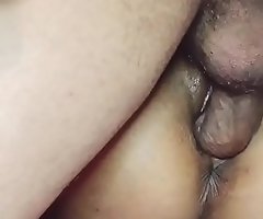 Brother best friend have sexual intercourse my tight pussy added to jizz median