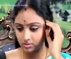 South waheetha hot scene in tamil hot episode anagarigam.mp4