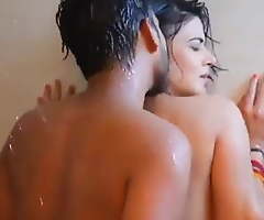 Bhabhi liking Sex in Shower with  devar