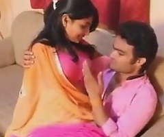 Hyderabadi Lovely Saree Aunty Making love With Hot Boy